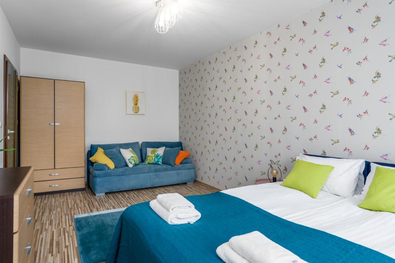 Sleepway Apartments - Garbary 95-112A 포즈난 외부 사진