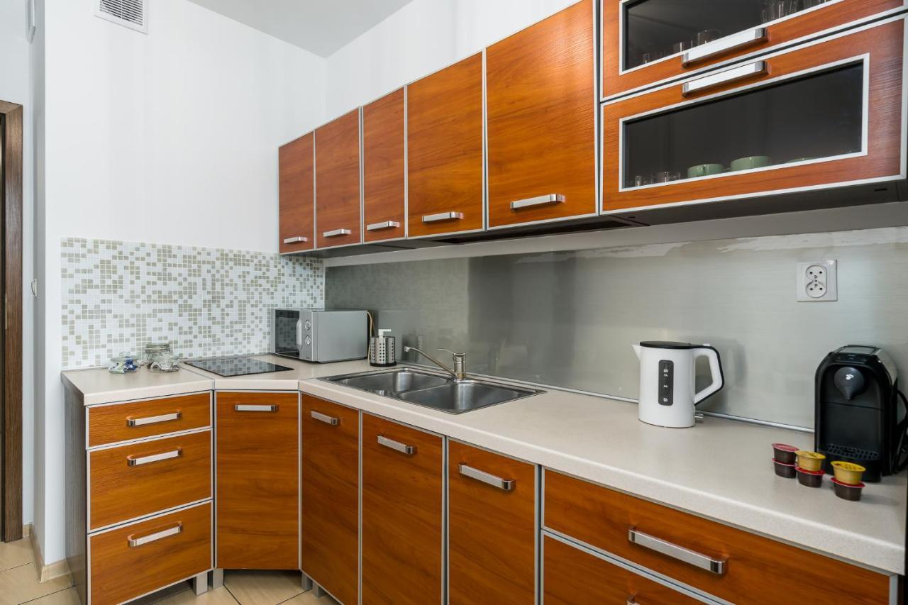Sleepway Apartments - Garbary 95-112A 포즈난 외부 사진