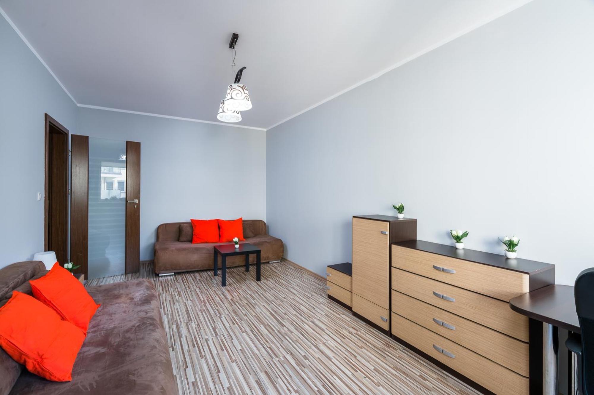 Sleepway Apartments - Garbary 95-112A 포즈난 객실 사진